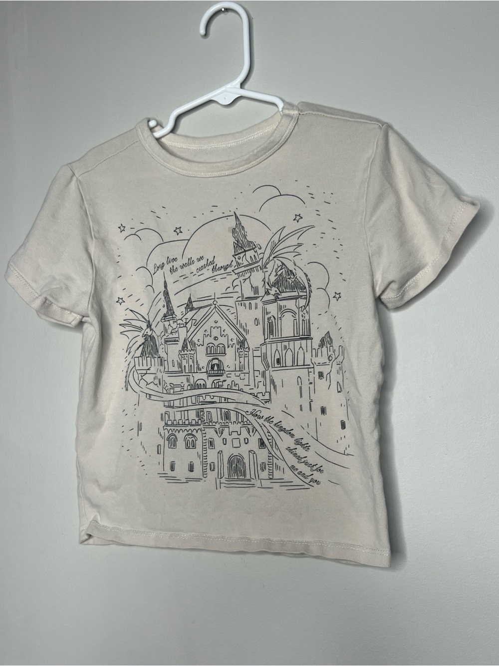Speak Now T-shirt XS